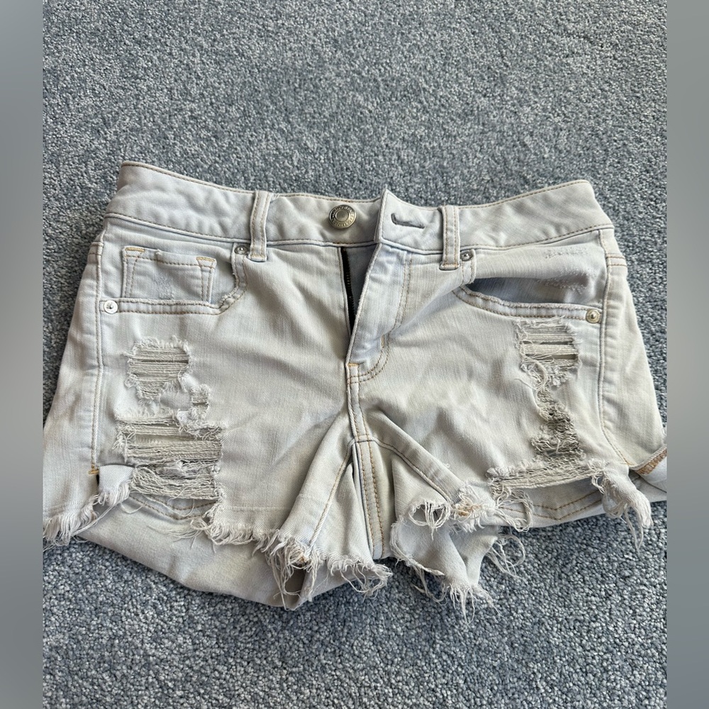 American Eagle jean shorts